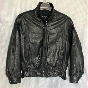 Vintage Leather Jacket